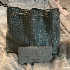 Brahmin purse and wallet